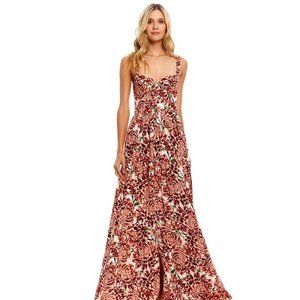 Agua Bendita Maxi Dress Dunna Blare Underwire Cup